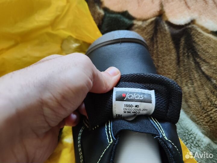 Полуботинки jalas gran premio LOW 40 размер