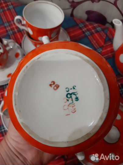 Чайный сервиз СССР