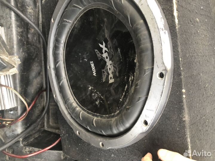 Сабвуфер Sony xplod 1300w