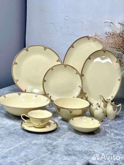 Сервиз столовый Турция