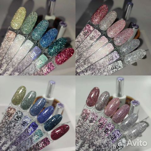 Светоотражающий гель-лак Flash, Burlesque Ognails