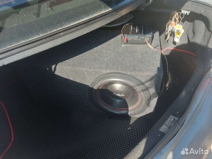 Сабвуфер и усилитель