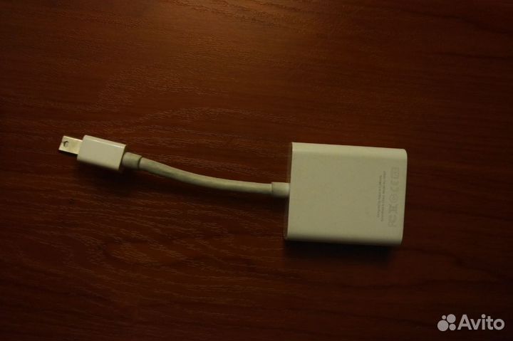 Адаптер Mini DisplayPort VGA