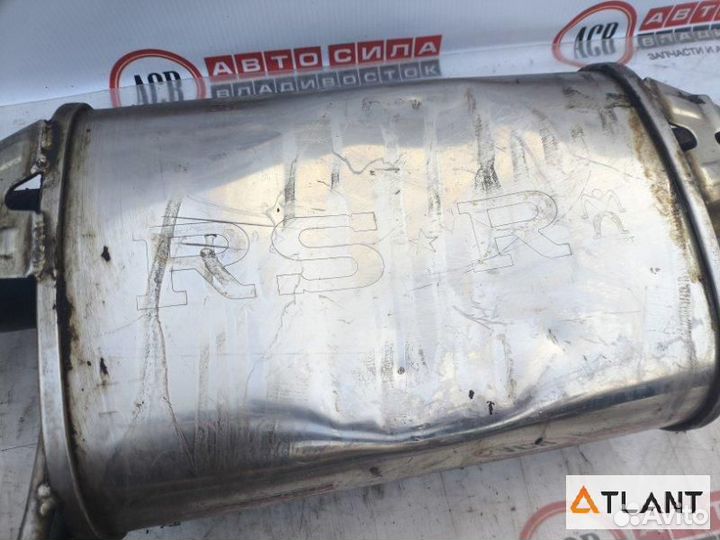 Глушитель nissan cedric