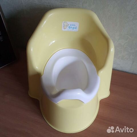 Удобный детский горшок Little Angel