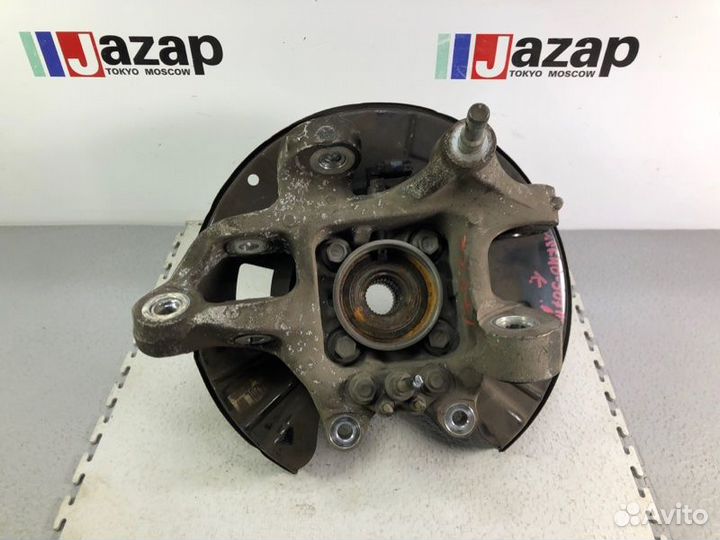 Ступица кулак задний левый Lexus LS460 LS600