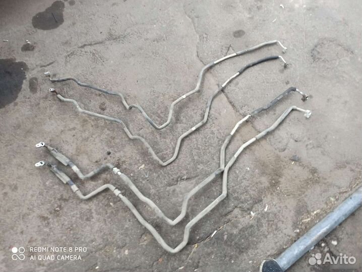 Трубка кондиционера Toyota Land Cruiser