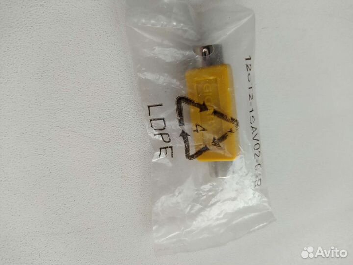 Переходники S-Video-тюльпан 12CT2-1SAV02-01