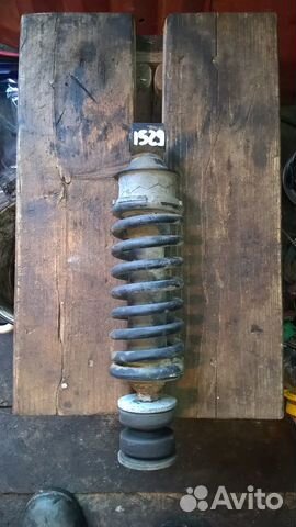 Амортизатор кабины задний даф хф95