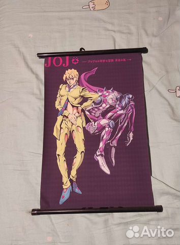 Плакаты и гобелен аниме