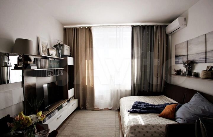 Квартира-студия, 25 м², 17/25 эт.