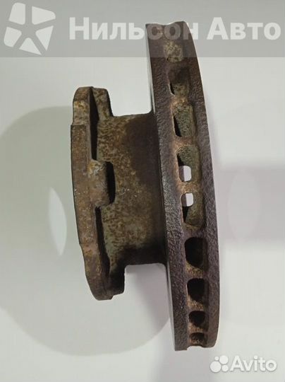 Диск тормозной isuzu ELF на 5 болтов, б/у