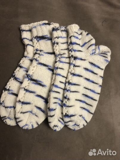 Носки вязаные ручной работы