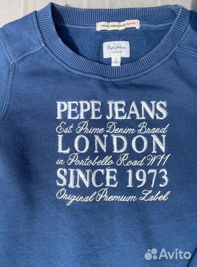 Свитшот Pepe jeans London 104 см