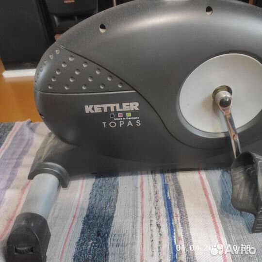 Велотренажер kettler topas