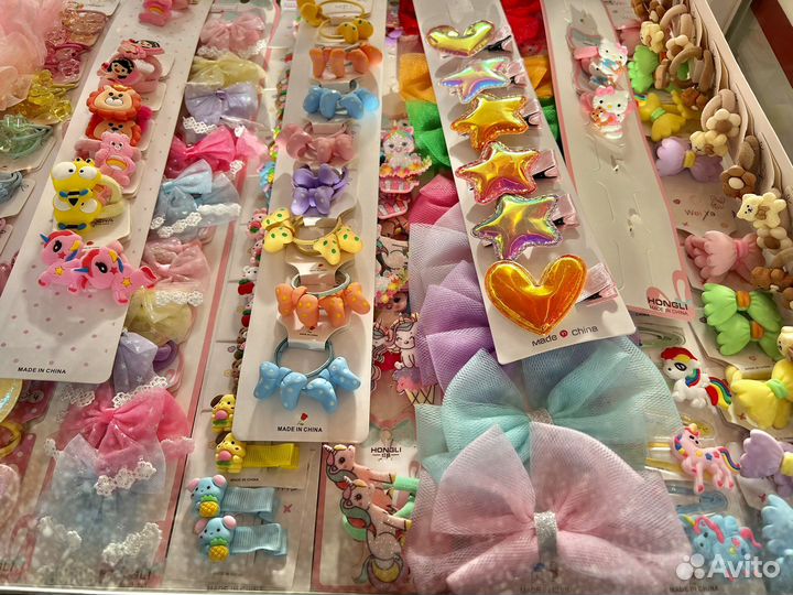 Корейские детские аксессуары для волос
