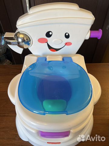 Горшок детский музыкальный