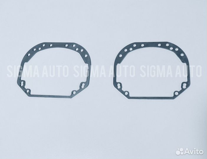 Переходные рамки №27 с линз Hella 2 на Hella 3