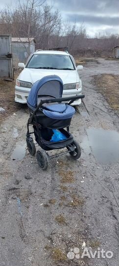 Коляска Sonic verdi 3в1