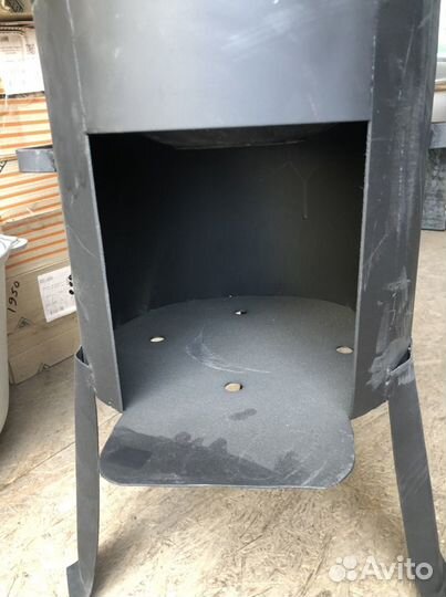 Узбекский казан с печкой