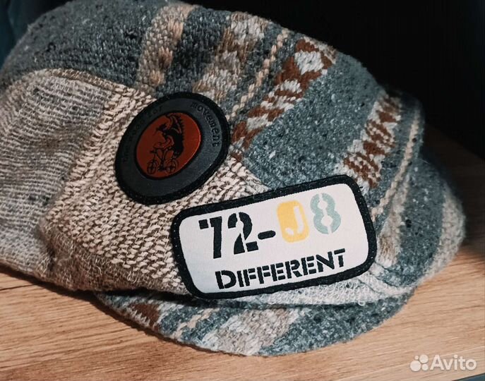 Кепка женская утепленная