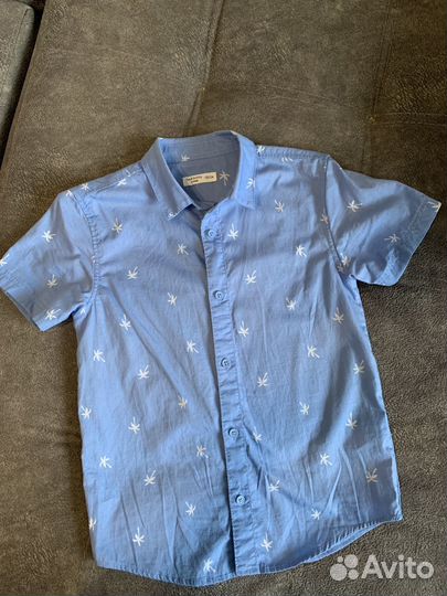 Рубашка для мальчика 122