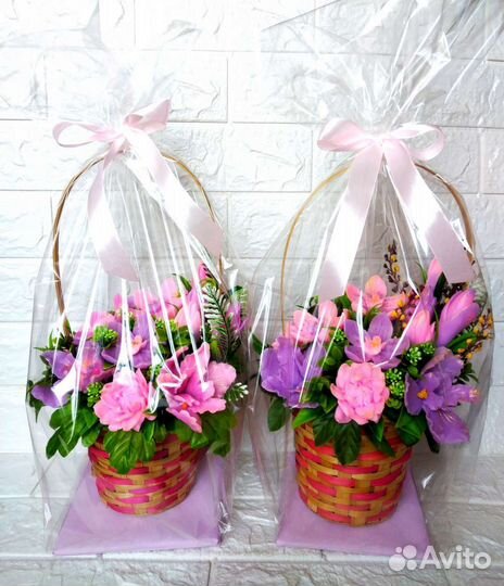 Букет из мыла ручной работы