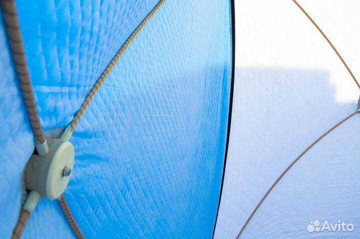 Палатка куб-2 (трехслойная)