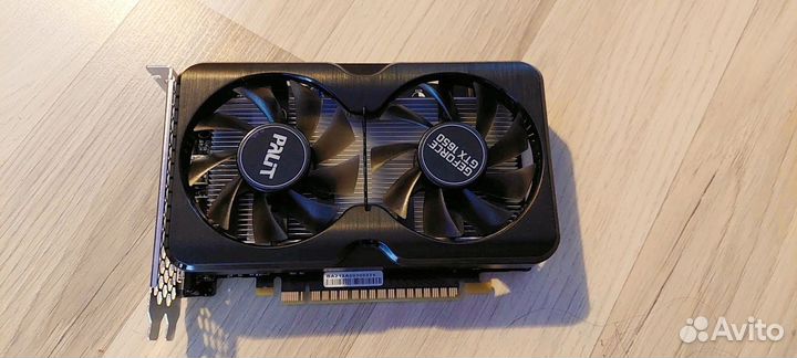 Видеокарта Gtx 1650