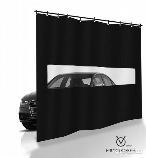 Шторы для автосервисов
