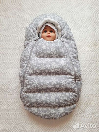 Конверт кокон новый