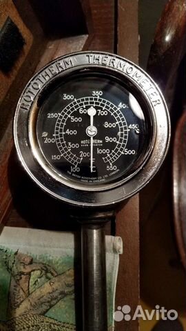 Термометр,rototherm,винтажный