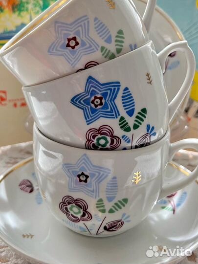 Чайная пара Вербилки дфз