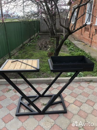Мангалы в стиле лофт