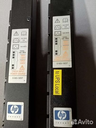 Блок распределения питания HP E7674-63001