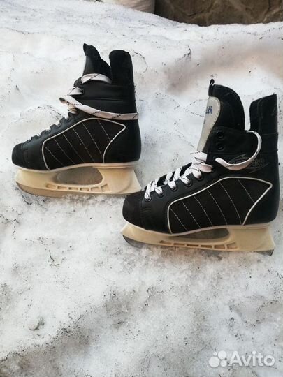 Коньки хоккейные Atemi 36 размер