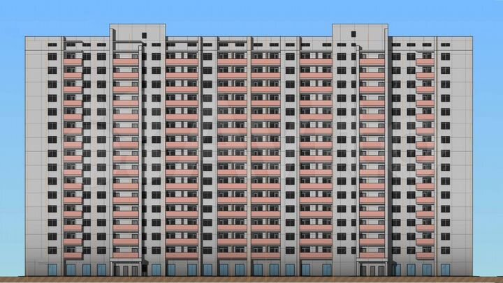 1-к. квартира, 36 м², 7/16 эт.