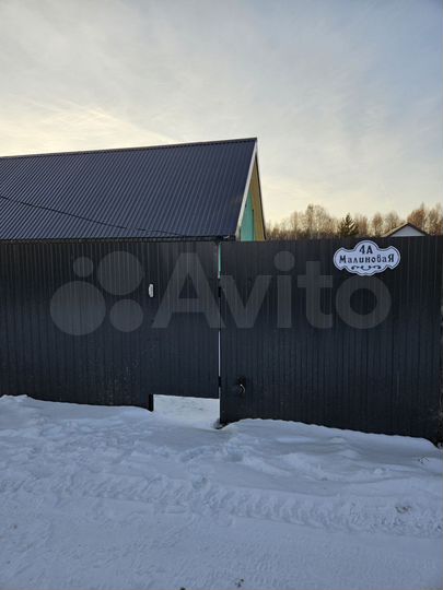 Дом 68 м² на участке 7,5 сот.