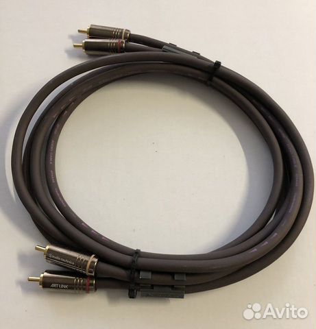 Винтажные межблочные кабели