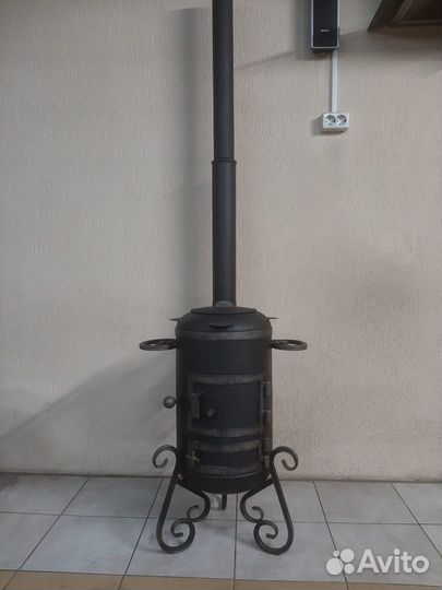 Печь для казана