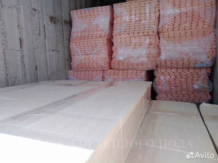 Маты пеноплекс без стяжки