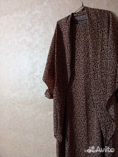 Длинная мусульманское платье