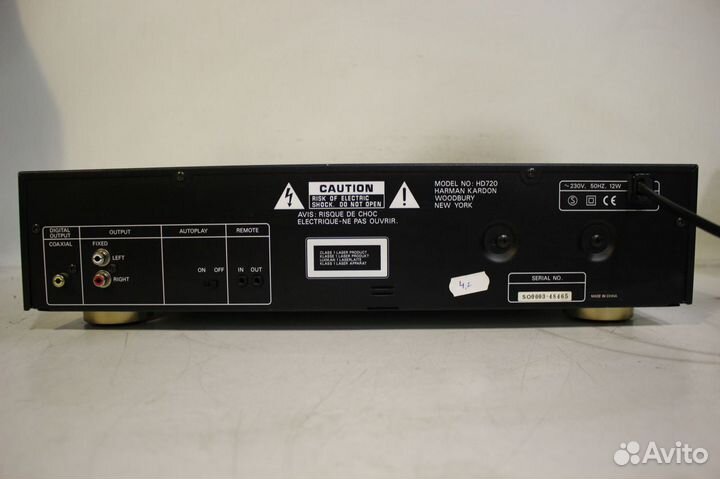 Harman Kardon HD 720 CD-Плеер