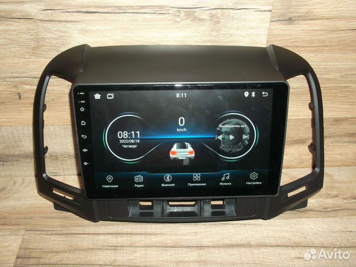 Магнитола Hyundai Santa Fe Android GPS WiFi