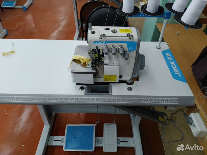 Сборка швейного оборудования