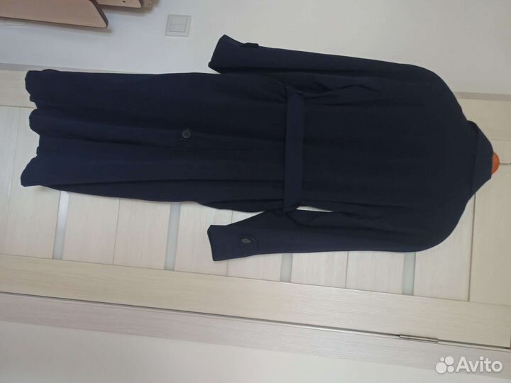 Плащ мужской длинный