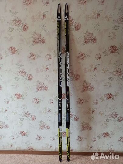 Лыжи беговые fisher carbonlite skate