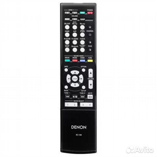 Ресивер Denon AVR-X1200W