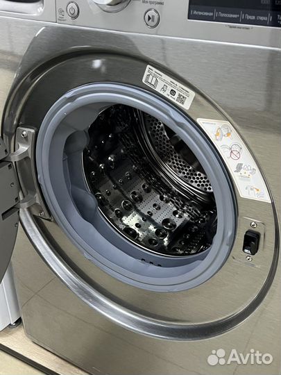 Стиральная машина LG tw4v5rs2s серый