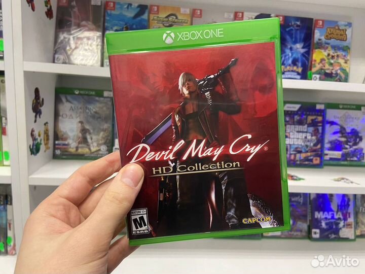 Devil May Cry HD Collection Xbox One (resale)